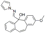 CAS#: 42981-91-9, 2-Methoxy-1-Pyrrolizinomethyl-5H-Dibenzo[a,d]Cyclohepten-5-Ol