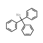 CAS 登录号：4303-71-3， 三苯甲基钠
