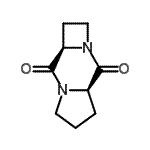 CAS 登录号：43040-69-3， (4aR,9aR)-六氢-4H-氮杂环丁烷并[1,2-a]吡咯并[1,2-d]吡嗪-4,9(2H)-二酮