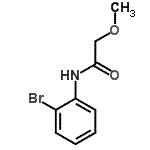 CAS 登录号：430450-95-6， N-(2-溴苯基)-2-甲氧基乙酰胺