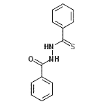 CAS 登录号：43089-09-4， N'-(苯基硫代甲酰)苯甲酰肼
