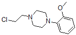 CAS#: 43091-72-1, 1-(2-Chloroethyl)-4-(2-Methoxyphenyl)-Piperazine