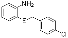 CAS 登录号：43092-84-8， 2-[(4-氯苄基)硫基]苯胺