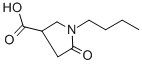CAS#: 43094-86-6, 1-Butyl-5-Oxopyrrolidine-3-Carboxylic Acid