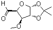 CAS 登录号:43138-66-5, 1,2-O-(异亚丙基)-3-O-甲基-alpha-D-木戊二醛-1,4-呋喃糖