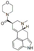 CAS#: 4314-63-0, 9,10-Didehydro-6-Methylergoline-8b-Carboxylic Acid Morpholino Ester
