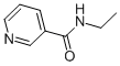 CAS 登录号：4314-66-3， N-乙基烟酰胺
