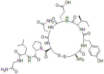CAS 登录号:4314-67-4, 谷氨酰(4)-后叶催产素