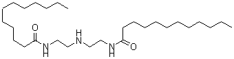 CAS 登录号:43161-97-3, N,N-(亚氨基二乙烯)二(十二碳酰胺)