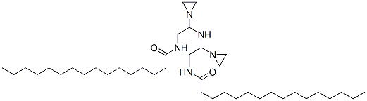 CAS 登录号：43161-98-4， N,N'-[亚氨基二(乙烷-2,1-二基亚胺乙烷-2,1-二基)]双十六碳-1-酰胺
