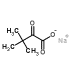 CAS 登录号：43165-46-4， 钠3,3-二甲基-2-氧代丁酸酯