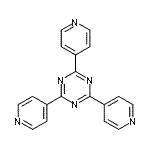 CAS 登录号：43167-79-9， 2,4,6-三(4-吡啶基)-1,3,5-三嗪