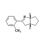 CAS 登录号：431887-27-3， (3aR,6aR)-2-(2-甲基苯基)-3,3A,4,5,6,6A-六氢环戊并[b]吡咯