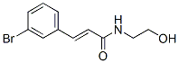 CAS#: 43196-15-2, N-(2-Hydroxyethyl)-3-(3-Bromophenyl)Propenamide