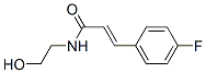 CAS#: 43196-21-0, N-(2-Hydroxyethyl)-3-(4-Fluorophenyl)Propenamide