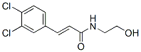 CAS#: 43196-25-4, N-(2-Hydroxyethyl)-3-(3,4-Dichlorophenyl)Propenamide