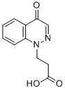 CAS#: 4320-73-4, 3-(4-Oxocinnolin-1(4H)-Yl)Propanoic Acid