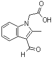 CAS#: 432001-45-1, (3-Formyl-2-Methyl-1H-Indol-1-Yl)Acetic Acid