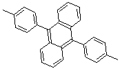 CAS 登录号：43217-31-8， 9,10-二(4-甲基苯基)-蒽