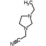 CAS 登录号：433219-28-4， (3-乙基-1-咪唑烷基)乙腈