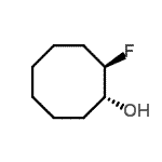 CAS 登录号：433305-17-0， (1R,2R)-2-氟环辛醇
