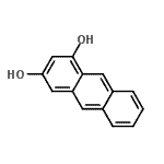 CAS 登录号：433714-11-5， 1,3-蒽二醇