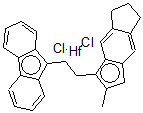 CAS 登录号：433714-61-5， 二氯[H10-(6,7-二氢-2-甲基-S-引达省-1(5H)-亚基)-1,2-乙二基-9H-芴-9-亚基]-铪