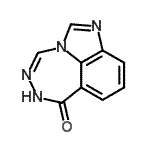 CAS 登录号：433728-49-5， 咪唑并[4,5,1-Jk][1,3,4]苯并三氮杂卓-7(6H)-酮