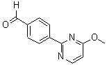 CAS 登录号：433920-94-6， 4-(4-甲氧基-2-嘧啶基)苯甲醛