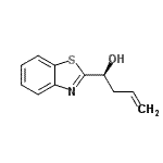 CAS 登录号：433924-33-5， (1S)-1-(1,3-苯并噻唑-2-基)-3-丁烯-1-醇