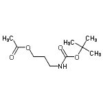 CAS#: 433925-63-4, 3-({[(2-Methyl-2-Propanyl)Oxy]Carbonyl}Amino)Propyl Acetate