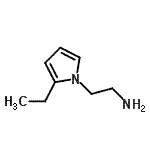 CAS 登录号：433938-83-1， 2-(2-乙基-1H-吡咯-1-基)乙胺