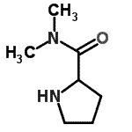 CAS 登录号：433980-61-1， N,N-二甲基脯氨酰胺