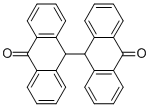 CAS 登录号：434-84-4， (9,9'-联蒽)-10,10'(9H,9'H)-二酮