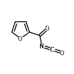 CAS 登录号：4340-42-5， 2-糠酰异氰酸酯