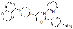 CAS#: 434283-16-6, Lecozotan