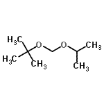 CAS 登录号：4346-01-4， 2-(异丙氧基甲氧基)-2-甲基丙烷