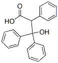 CAS#: 4347-27-7, 3-Hydroxy-2,3,3-Triphenyl-Propanoic Acid