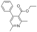 CAS#: 4350-44-1, 2,6-Dimethyl-4-Phenyl-Nicotinic Acid Ethyl Ester