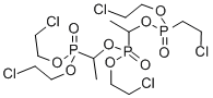 CAS 登录号:4351-70-6, 1-(二(2-氯乙氧基)亚膦酰)乙基 2-氯乙基 (1-(((2-氯乙氧基)(2-氯乙基)亚膦酰)氧基)乙基)膦酸酯