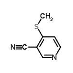 CAS 登录号：435271-25-3， 4-(甲硫基)烟腈