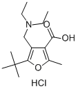 CAS#: 435341-89-2, 5-Tert-Butyl-4-Diethylaminomethyl-2-Methyl-Furan-3-Carboxylic Acid