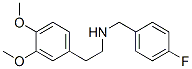 CAS#: 435341-91-6, [2-(3,4-Dimethoxy-Phenyl)-Ethyl]-(4-Fluoro-Benzyl)-Amine
