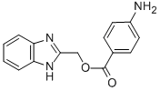 CAS#: 435342-18-0, 4-Amino-Benzoic Acid 1H-Benzoimidazol-2-Ylmethyl Ester