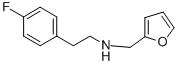 CAS 登录号：435345-21-4， [2-(4-氟-苯基)-乙基]-呋喃-2-甲胺
