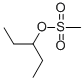 CAS#: 4358-72-9, 3-Pentylmethanesulphonate
