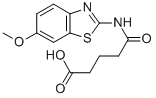 CAS#: 436086-78-1, 4-(6-Methoxy-Benzothiazol-2-Ylcarbamoyl)-Butyric Acid