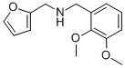CAS#: 436086-81-6, (2,3-Dimethoxy-Benzyl)-Furan-2-Ylmethyl-Amine