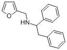 CAS 登录号：436087-17-1， (1,2-二苯基-乙基)-呋喃-2-甲胺