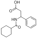 CAS # 436088-46-9, 3-(环己烷羰基-氨基)-3-苯基-丙酸